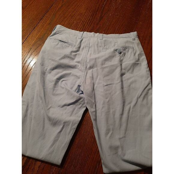 29x32 J Crew The Drigg Summer Weight Light Blue Chino Pants w Pockets Belt Loops - Picture 4 of 4
